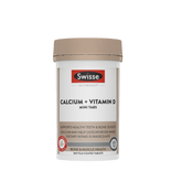 SWISSE斯維詩鈣片維生素D中老年人補鈣骨骼300粒