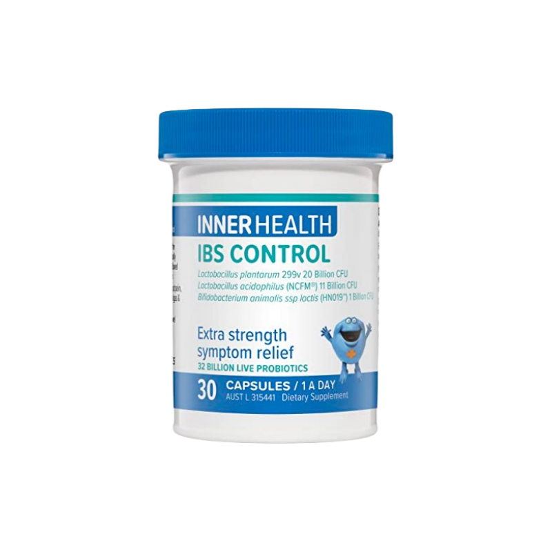 INNER HEALTH IBS腸躁症益生菌調理腸胃功能紊亂腸敏感 30粒 - HALOHK