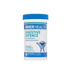 INNER HEALTH 成人腸胃有助於消化緩脹氣益生菌活性植物乳桿菌 60粒 - HALOHK