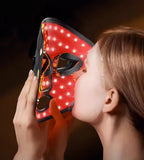 erimota光療面罩升級版光子嫩膚美容儀器家用臉部電子紅光面膜儀 HALOHK