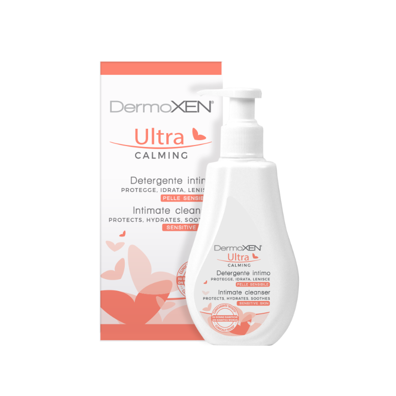 DERMOXEN女性私密處溫和清潔 滋潤修護緩癢洗液125ml - HALOHK