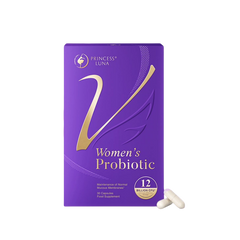 PRINCESS LUNA Luna probiotic oral female care lactobacillus imported small garden refreshing probiotic female 28 capsules