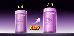Finenutri Anti-Aging Serum 2.0 with Ergothioneine, PQQ, and Added Coenzyme Q10 for Firmness and Plumpness, 60 Capsules
