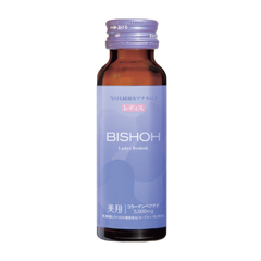 Bishoh Collagen Peptide Drink with 250 Billion LFK Lactic Acid Bacteria, 10 bottles x 50ml
