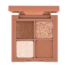3CE Mini Multi Eye Color Palette #Casual Talk | Soft brown tones for versatile looks that transition easily from day to night.