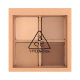 3CE 迷你多色眼影盤 C#Flat Call | 經典霧面棕色,打造日常優雅妝容