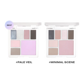 3CE 全能多功能彩妝盤 9.6克 | 眼睛、腮紅及高光三合一