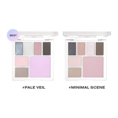 3CE Multi-Use Palette 9.6g | 3-in-1 for Eyes, Cheeks, and Highlighter