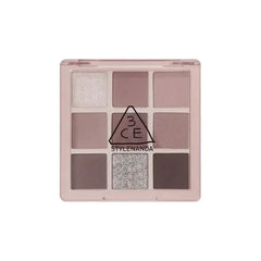 3CE Multi Eye Color Palette #A Some Def | Soft Natural Eye Makeup