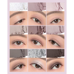 3CE Multi Eye Color Palette #A Some Def | Soft Natural Eye Makeup