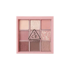 3CE Multi Eye Color Palette #Auto Focus | Highly Pigmented & Long-Lasting Eye Makeup