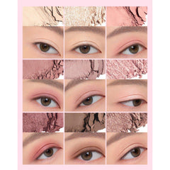 3CE Multi Eye Color Palette #Auto Focus | Highly Pigmented & Long-Lasting Eye Makeup
