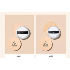 3CE Natural Finish Loose Powder 8.5g | Oil-Control Pore-Blurring Setting Powder