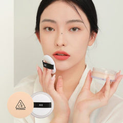 3CE Natural Finish Loose Powder 8.5g | Oil-Control Pore-Blurring Setting Powder