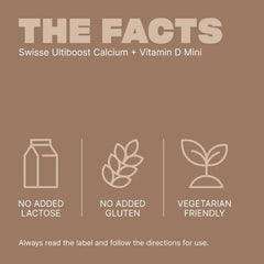 Swisse Calcium + Vitamin D for Seniors Bone Health 300 Tablets