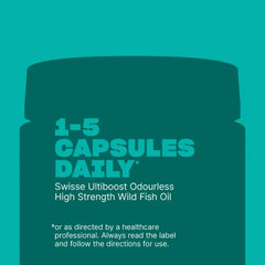 SWISSE斯維詩深海魚油omega3女生成人中老年400粒 - HALOHK