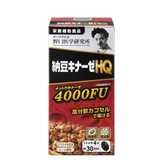 野口醫學研究所 納豆激酶 HQ 4000FU 120粒