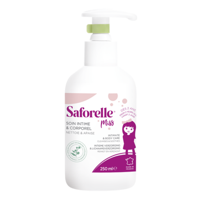 SAFORELLE兒童私人護理液日常經期護理 250ML - HALOHK
