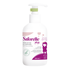 SAFORELLE兒童私人護理液日常經期護理 250ML - HALOHK