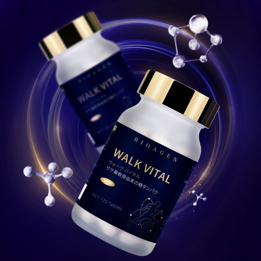 BIoagen Walk Vital步行活力膠囊 保水維持彈性