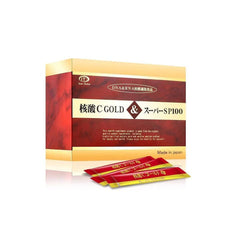 新加強版EX核酸C粉末 日鮭魚精華 多肽抗衰 白肌酸HGH 生長素 緊緻收縮毛孔抑斑 VC維生素C 通透氣色抗衰 60包 日本