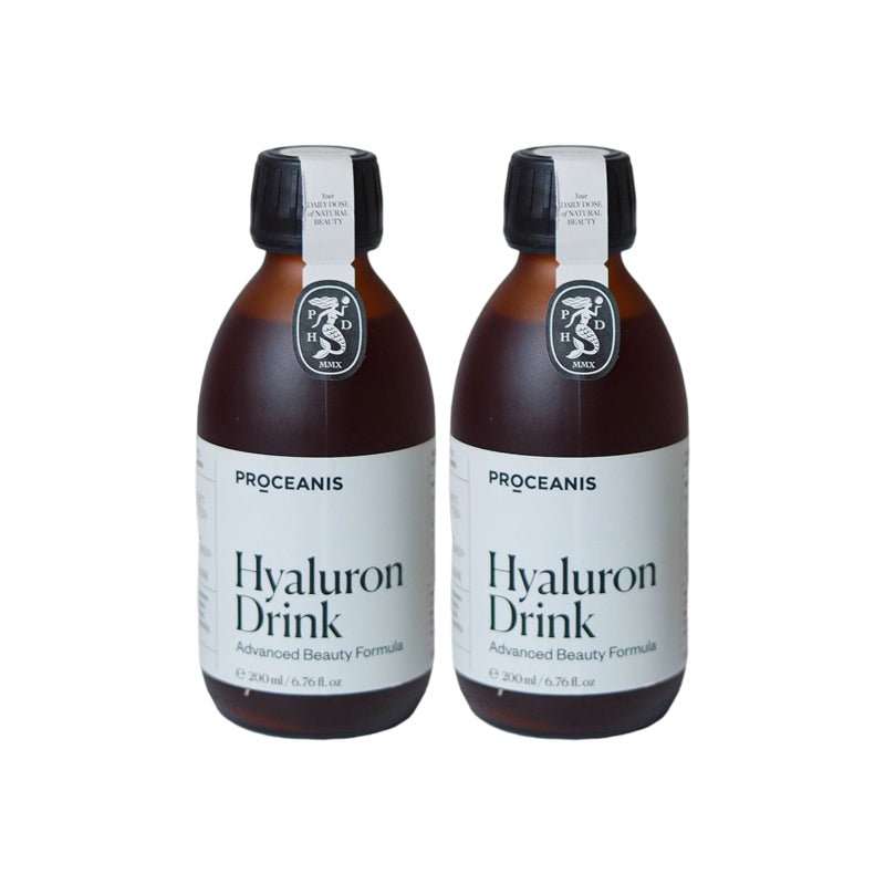 Proceanis 膠原深層透明質酸口服液(2瓶) HALOHK