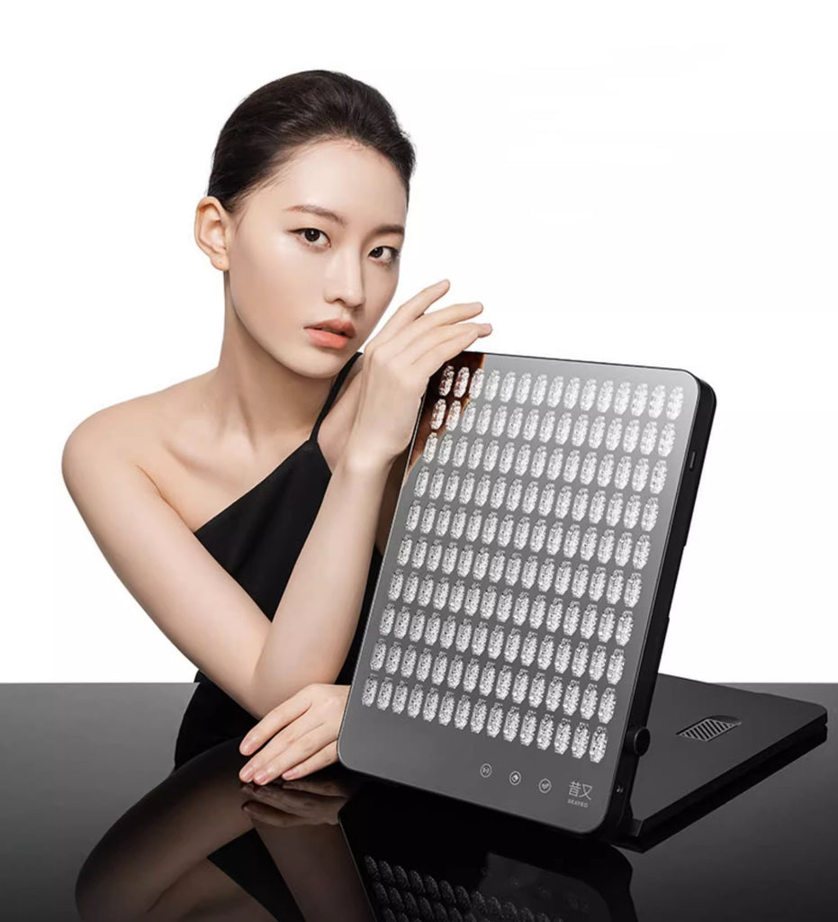 SEAYEO Pro LED燈面部美容儀：啟動皮膚自然美麗，展現光芒煥發
