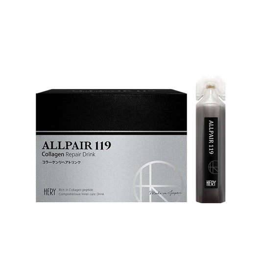 ALLPAIR 119提拉飲：啓動肌膚青春活力，緊致抗衰老，重拾線雕新生活！