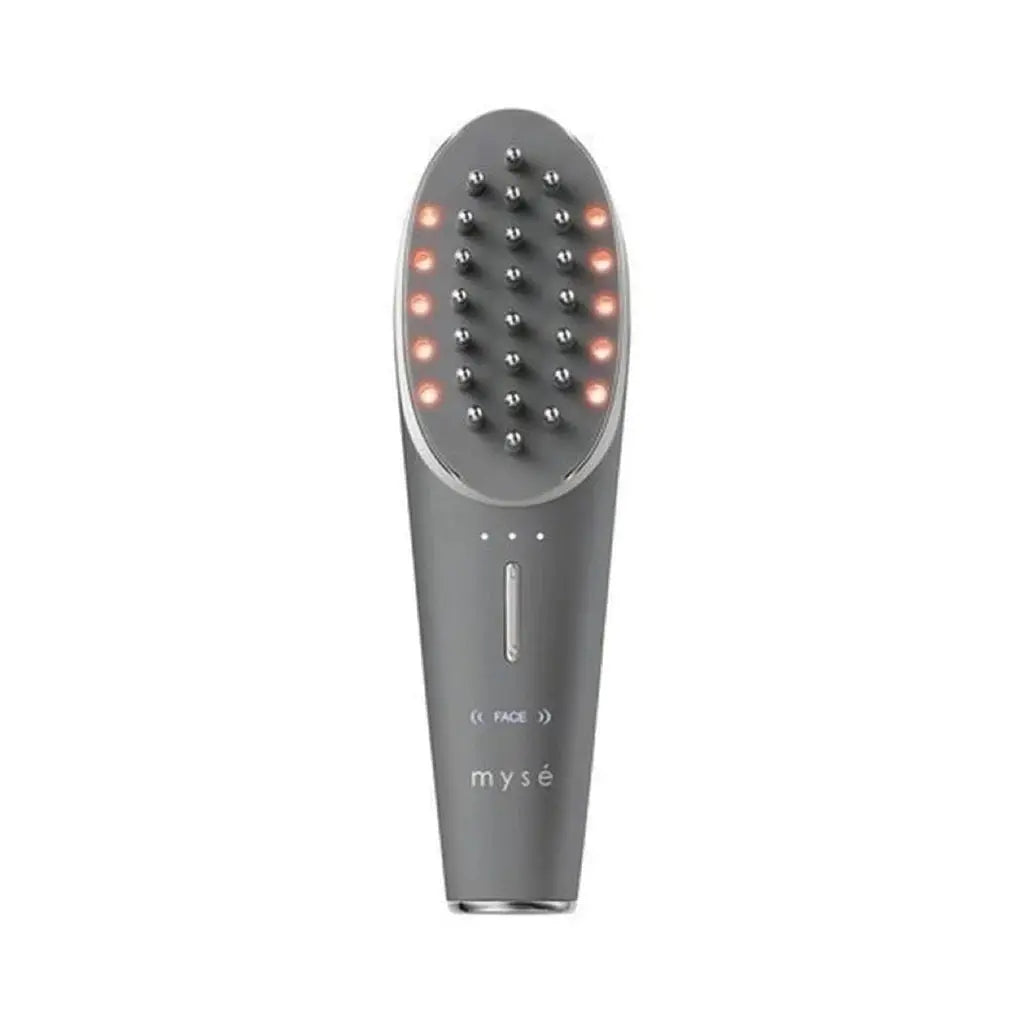 焕活秀发，头皮护理的新时代！ 介绍「Yaman雅萌 Myse MS-82G Scalp Lift Active Brush」：一款颠覆传统的头皮微电流美容淡纹按摩梳，为您的头皮和面部带来多重护理