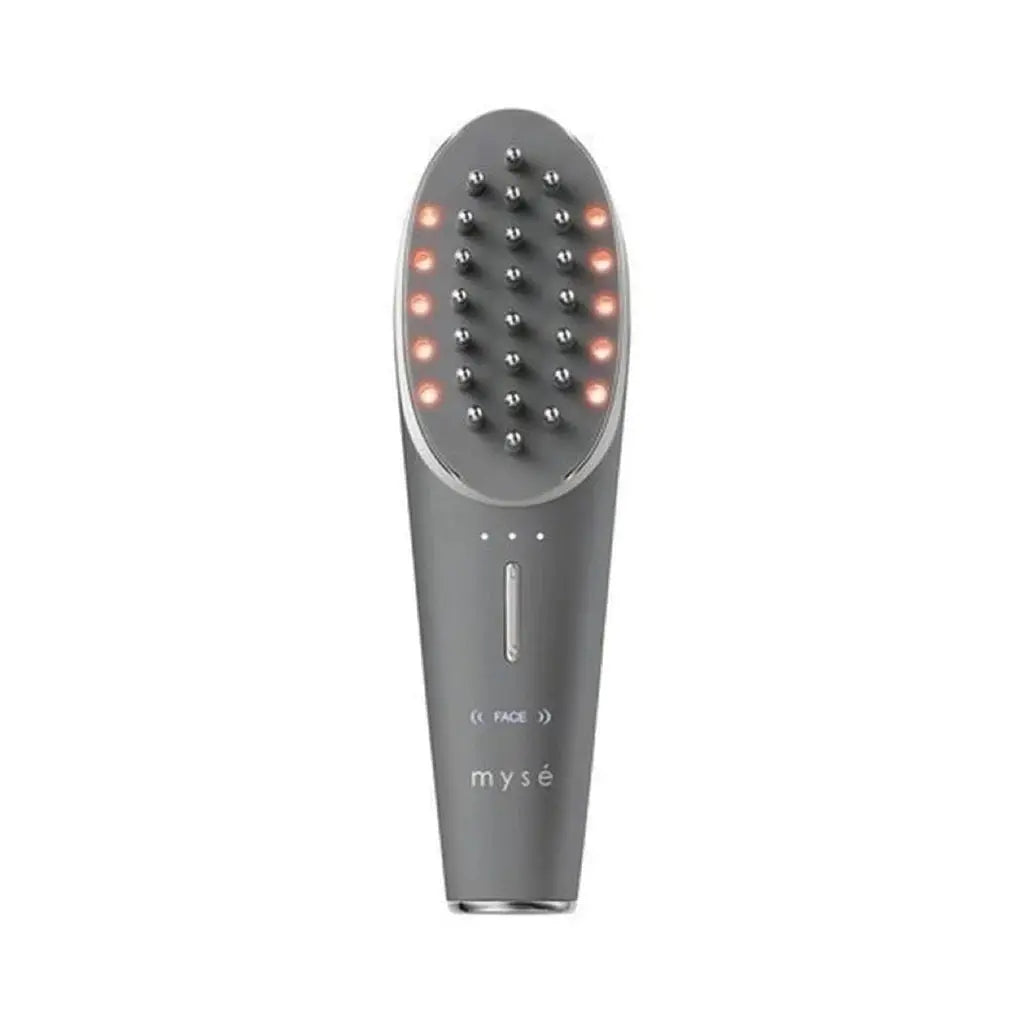 雅萌Myse MS-82G Scalp Lift Active Brush：滋養頭皮，微電流美容，舒緩按摩