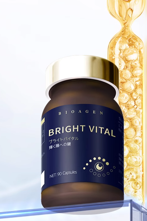 Bioagen BRIGHTVITAL：越橘花青素，呵護明亮雙眸，葉黃素助你擺脫眼疲勞！