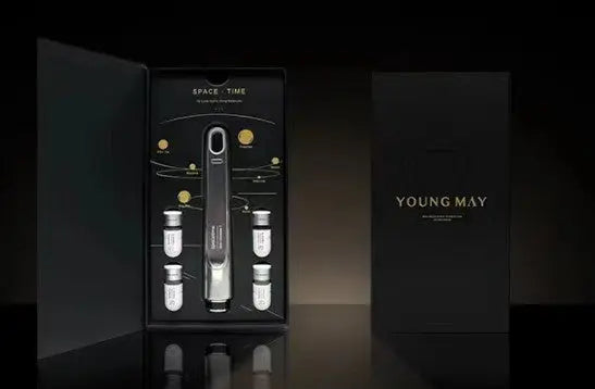 YoungMay樣美 黑時空水光儀：深層補水，提亮膚色，細膩肌膚紋理