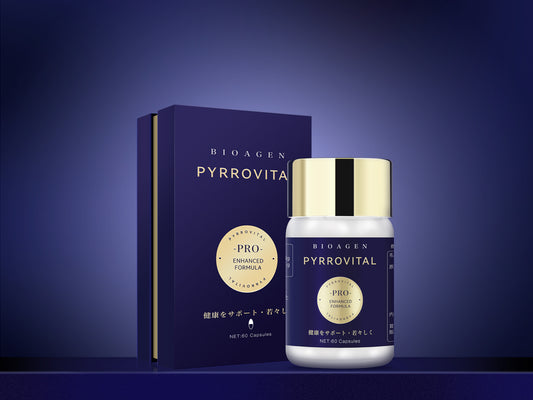 Bioagen Pyrrovital Pro 全面呵護明亮健康