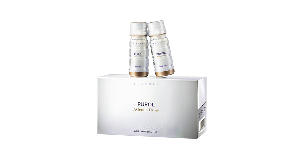 Bioagen Purol Agcode飲料：啓動肌膚活力，感受清新新生！