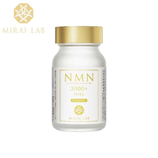 MIRAI LAB NMN PURE 3000+: 高效逆齡，締造長壽美肌的極致奇蹟