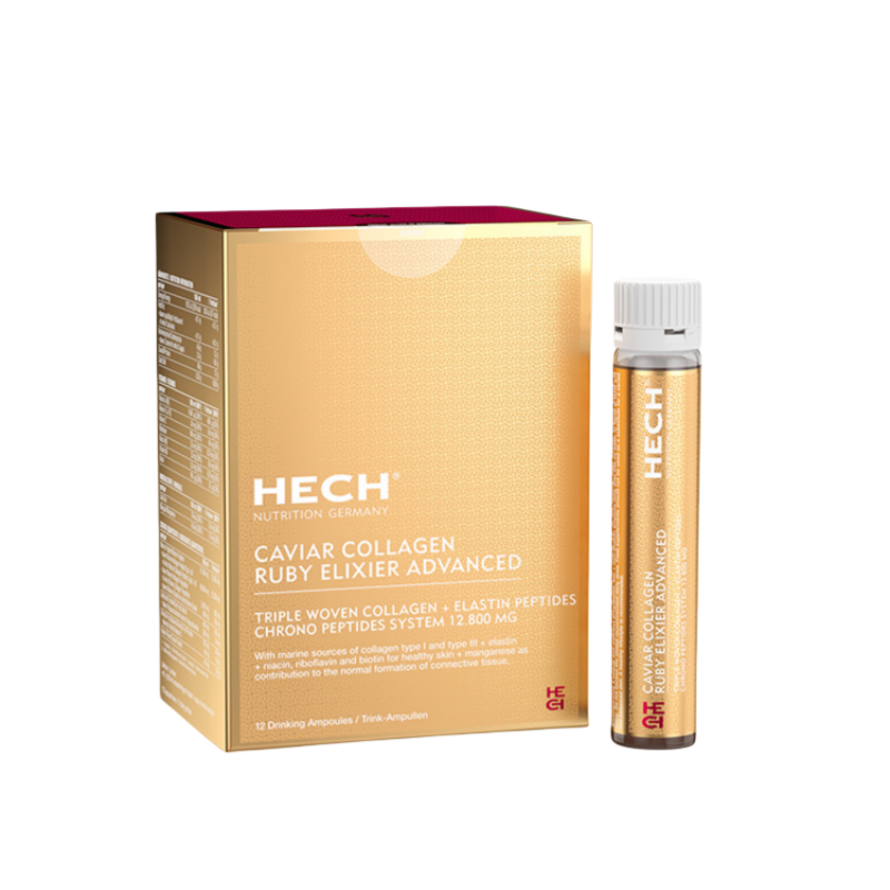 HECH Caviar Collagen Ruby Elixier Advanced - HALOHK