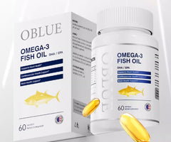 OBLUE OMEGA-3 Fish Oil