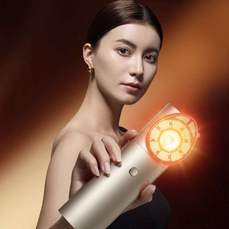 SimpleCharm輕成A2全能炮美容儀器家用臉部提拉緊緻淡紋白嫩膠原亮光 - HALOHK