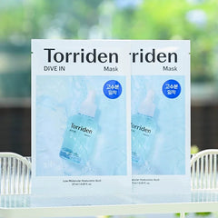 TORRIDEN桃瑞丹5D玻尿酸精華面膜10片/盒