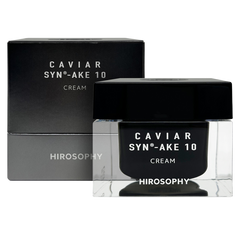 HIROSOPHY魚子醬奢華抗老乳霜Syn Ake 10 Cream
