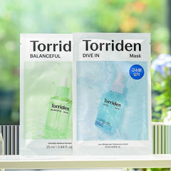 TORRIDEN桃瑞丹5D玻尿酸精華面膜10片/盒