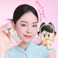 ZFC 雙色眼部遮瑕膏｜Angry Aimee 聯乘限定版｜兩步告別黑眼圈・淚溝