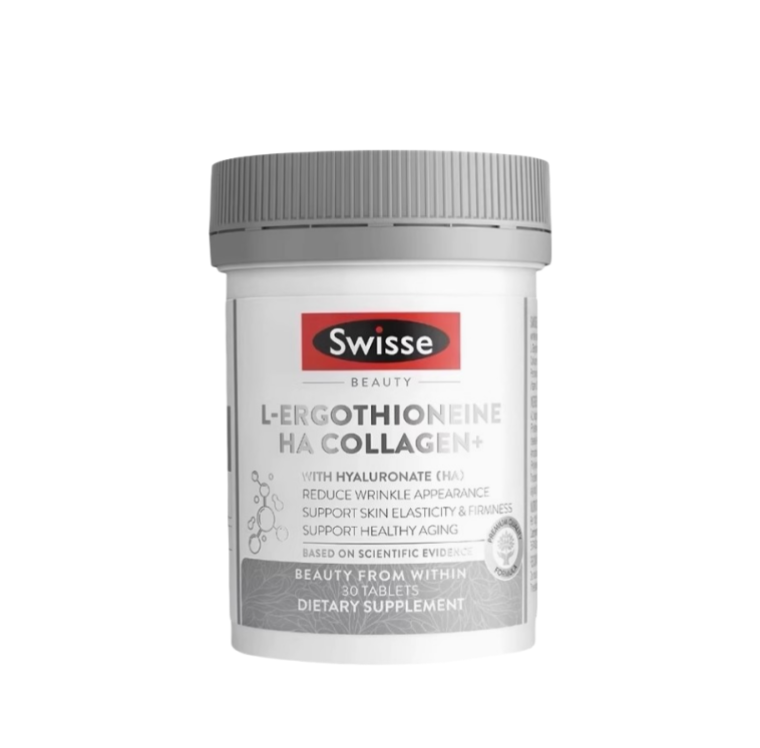 Swisse斯维诗超光瓶麦角硫因胶原蛋白肽玻尿酸维生素