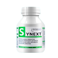 BIOGENCY SYNEXT新一代澳洲小綠輔酶Q10槲皮素姜黃素白藜蘆復合營養補充劑片劑