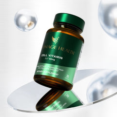 BLOOMAGE HEALTH 動能丸 CELLVITAMIN｜黃金三角 定格時光｜激活細胞動能