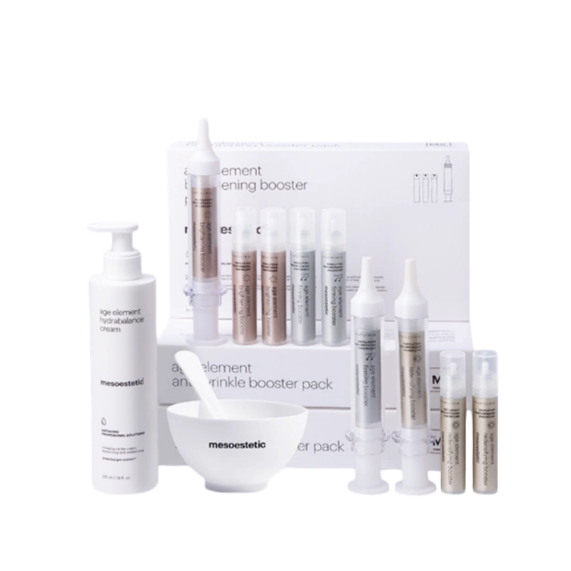 MESOESTETIC美斯蒂克age element凍齡肌煥亮緊緻提拉院線護膚精華組合