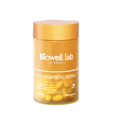 Biowell ps神經酸磷脂醯絲胺酸補腦兒童青少年專注力