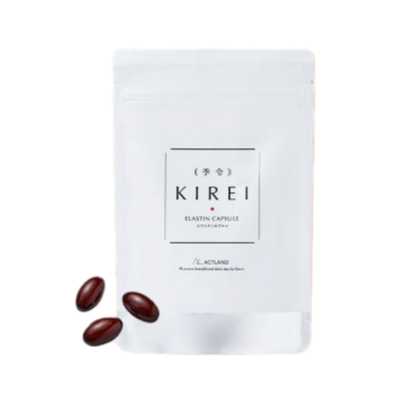 KIREI彈性膠囊 100粒袋裝