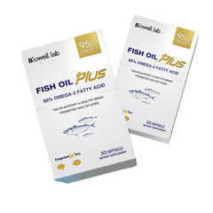 BIOWELL.lab 魚油plus補腦記憶力學生青少年魚油dha兒童
