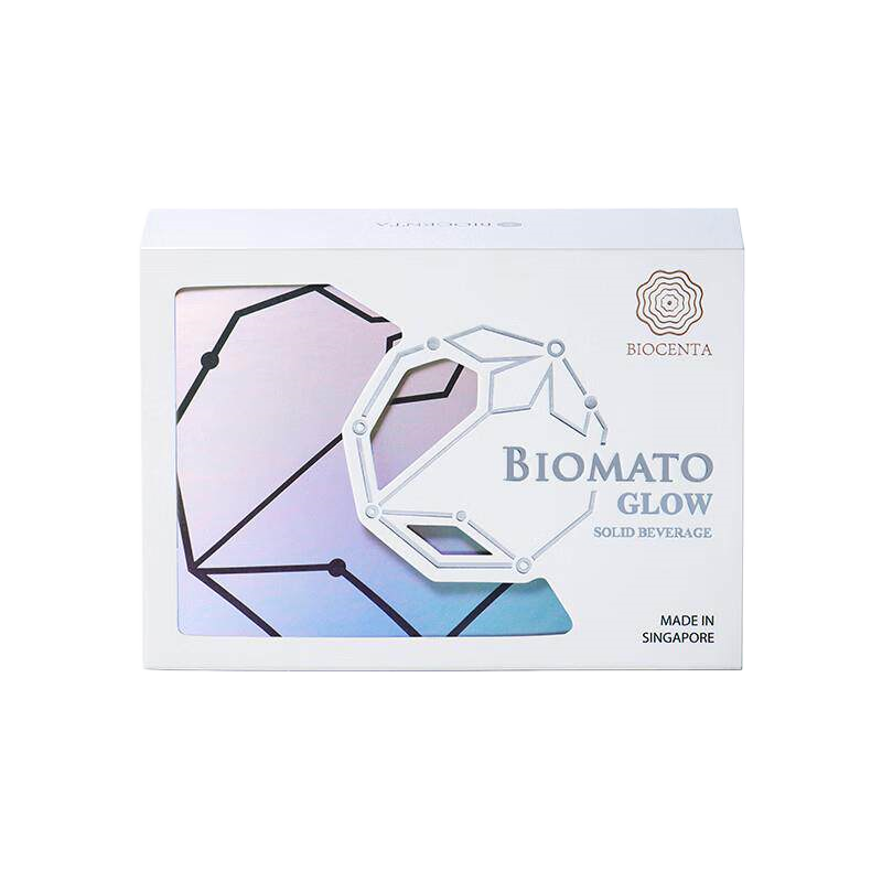 BIOCENTA BIOMATO水晶白番茄亮白丸第五代｜口服亮白專家 由內而外淨斑煥白